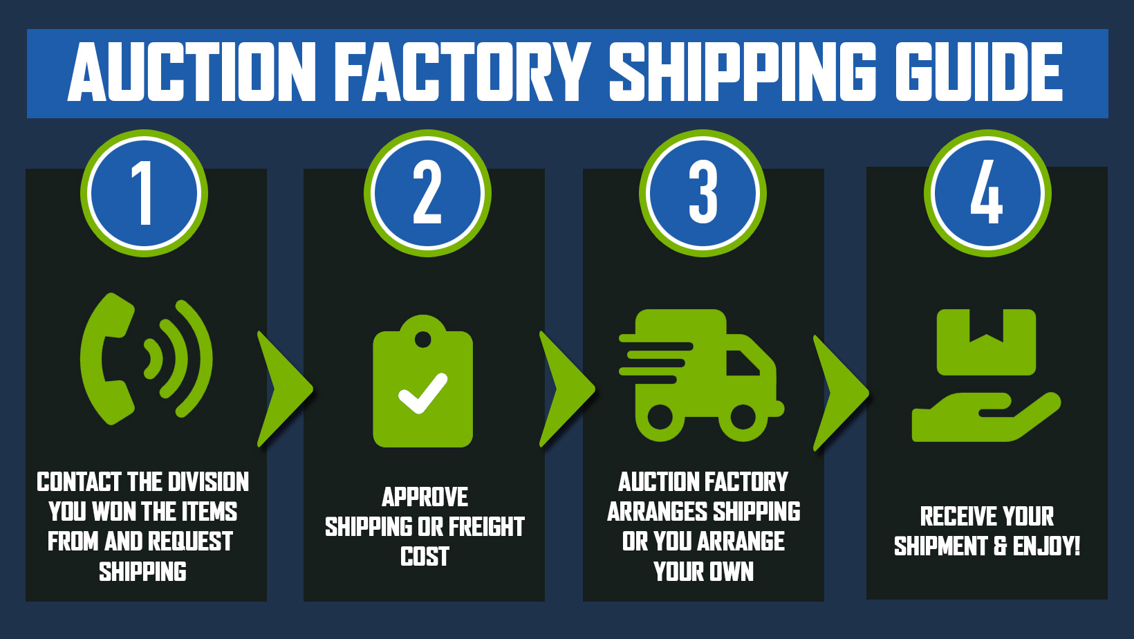 Shipping